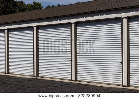 Self Storage And Mini Storage Garage Units