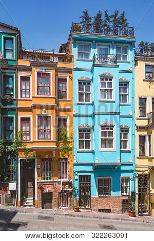 Balat District, Istanbul. Editorial, 22.06.2019