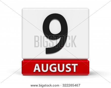 Cubes Calendar 9Th August