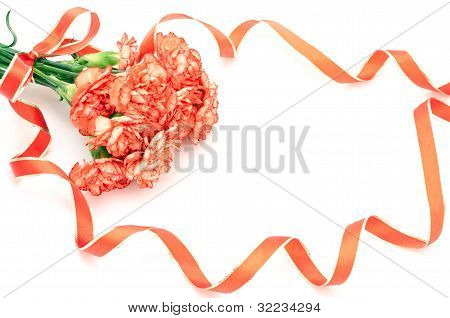 카네이션 꽃다발