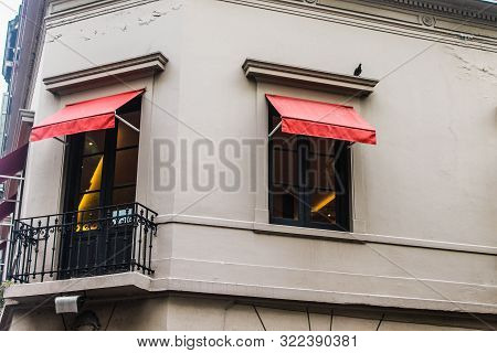 Vintage Building Facade Architecture Facede Retro Architectural