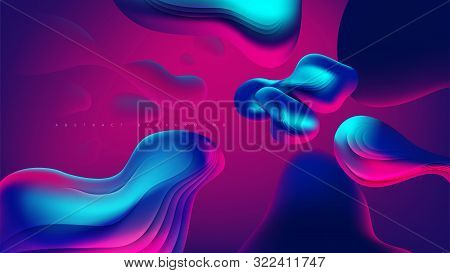 An Abstract Illustration Of Light Moving Effect In Vector. Light Trails Effect, Lightspeed, Motion O