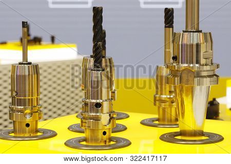 Industrial Milling Cutting Tool With Carbide Insert.