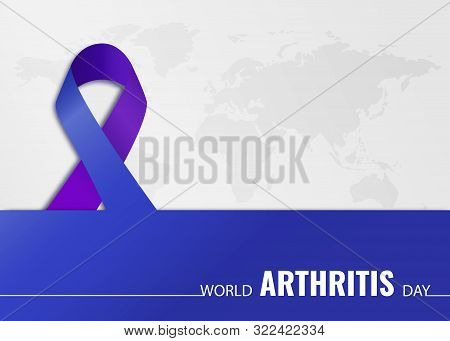 Vector Illustration On The Theme World Arthritis Day