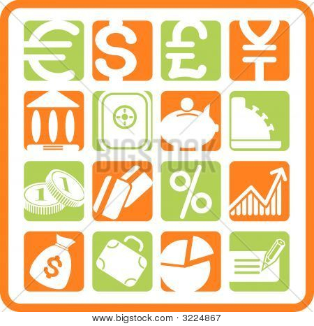 Denaro Vector Iconset