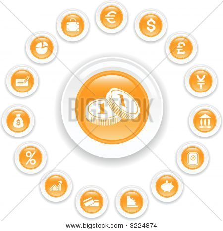 Denaro Vector Iconset