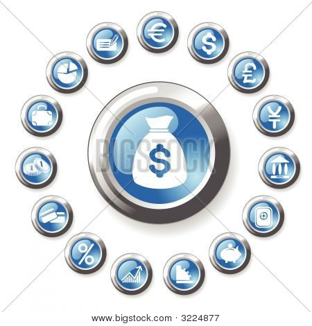 Denaro Vector Iconset