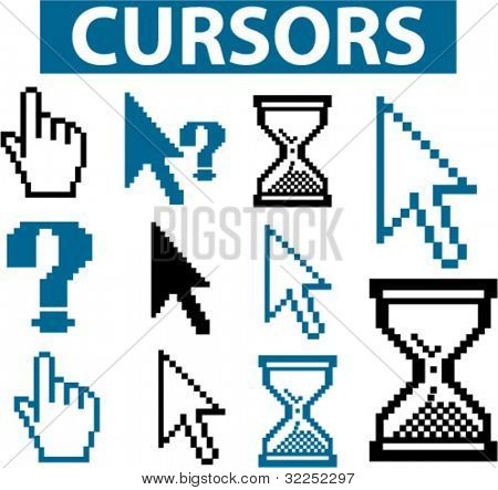 9 cursors. vector