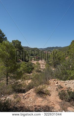 Road Of The Ebro Greenway In Tarragona