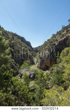 Road Of The Ebro Greenway In Tarragona