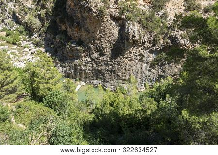 The Fontcalda In The Greenway Of The Ebro, Tarragona
