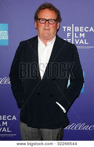 NEW YORK - 21. dubna: Herec Colm Meaney navštěvuje premiéru 