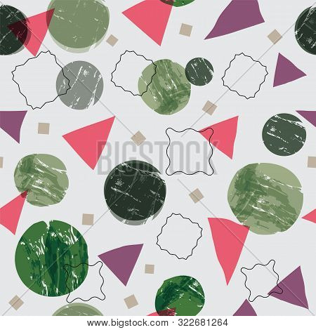 Abstract Geometric Vector Photo Free Trial Bigstock
