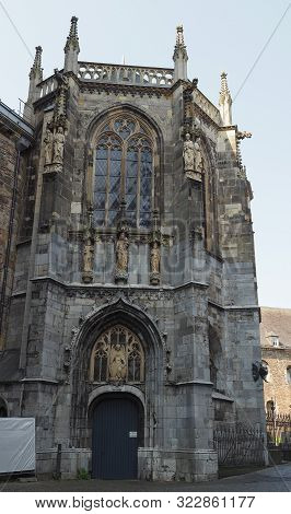 Aachener Dom In Aachen