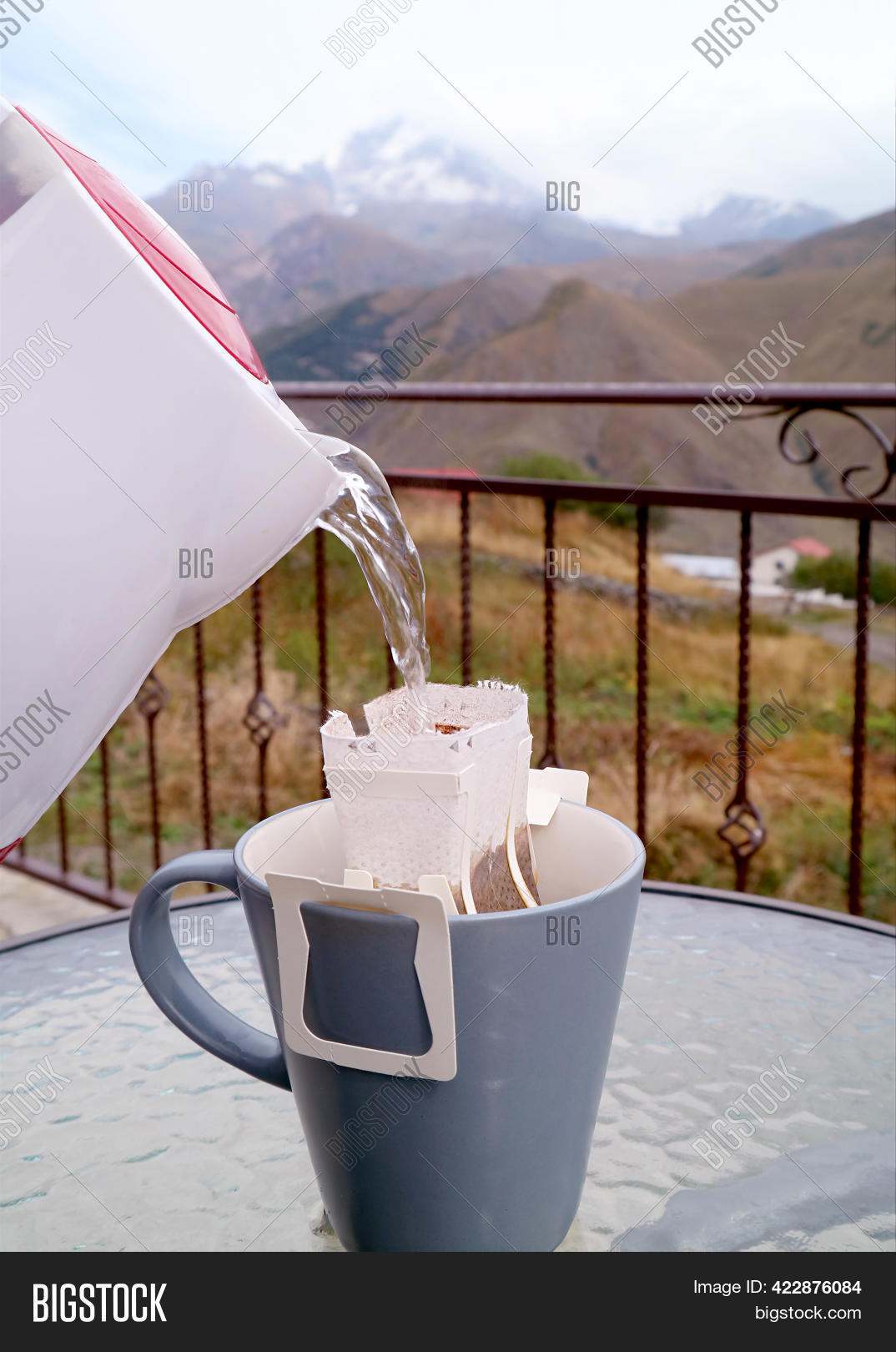 Hot Water Being Poured Image & Photo (Free Trial) Bigstock