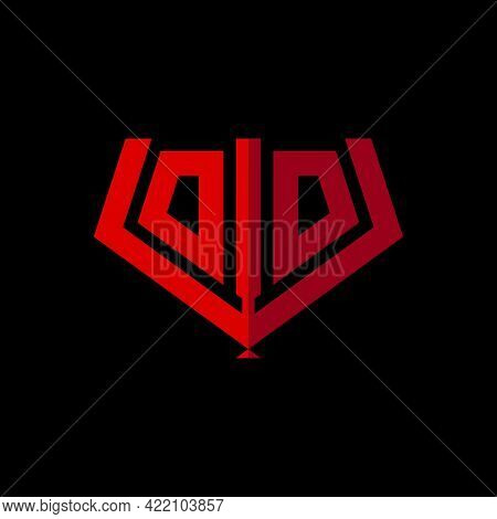 Creative, Simple And Elegant Initial Letter Wdd Logo Template In Flat Design Monogram Illustration