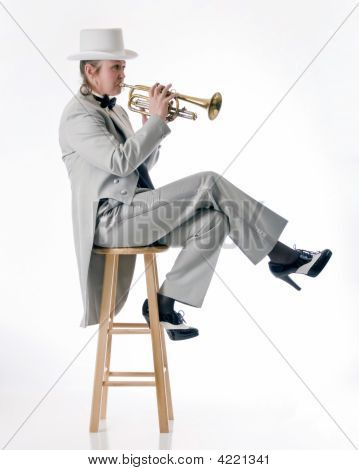 Jazz egy széken