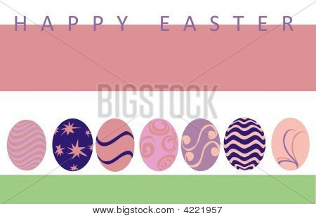 Uova di Pasqua decorate