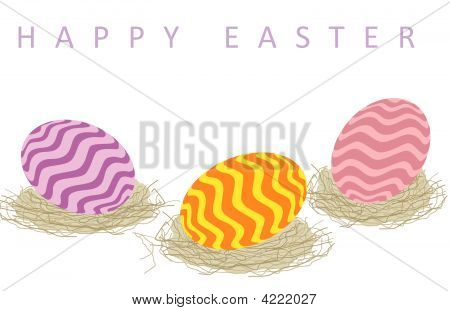 Tre uova di Pasqua