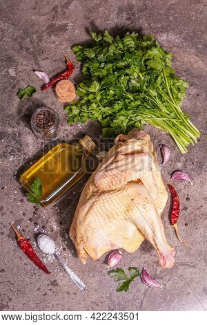 Raw Whole Chicken Carcass For Healthy Food Lifestyle