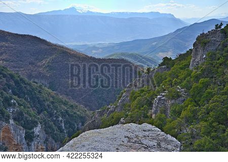 View In The National Park Hotova-dangell Near Permet