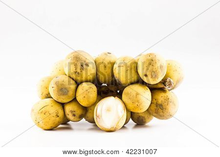 Tropische FrÃ¼chte-Langsat-