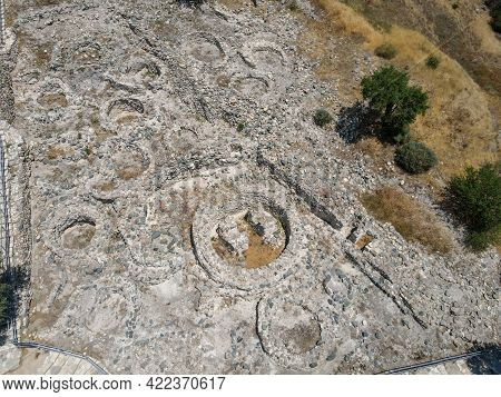 The Neolithic Settlement Of Choirokoitia On Cyprus Island