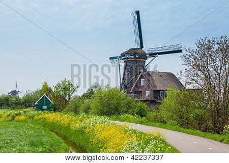 Holland windmolen