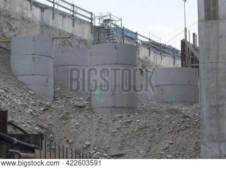Sewer Construction In Hydraulic Engineering