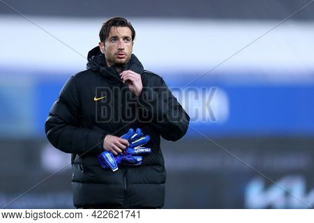 Genova, Italy. 2nd May 2021 . Antonio Mirante Of As Roma  During The Serie A Match Between Uc Sampdo