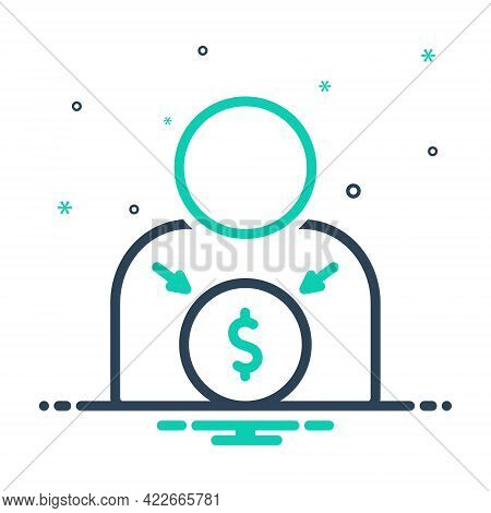 Mix Icon For Incentive Encouragement Stimulus Boost Fillip  Impetus Enticement Motivation