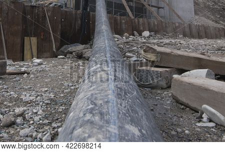 Water Pipe Or Tube In Hydraulic Engineering