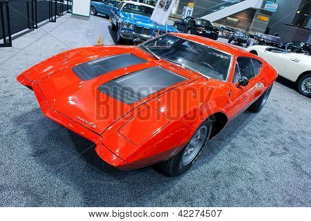 AMX/3 urheiluauto 2013 Chicagon autonäyttelyssä
