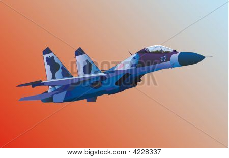 Military Airplane