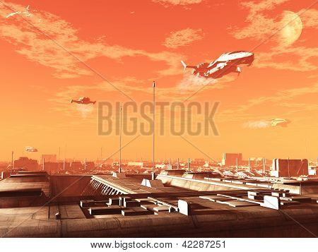 Cidade de Alien