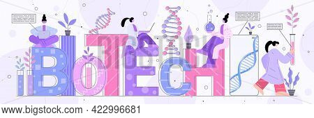 Scientists Team Working With Dna Researchers Making Experiment In Lab Dna Testing Genetic Engineerin