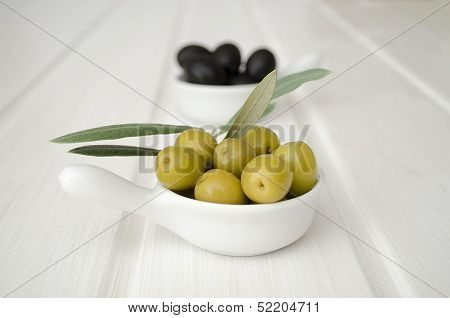 Green Olives