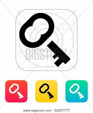 Case key icon.