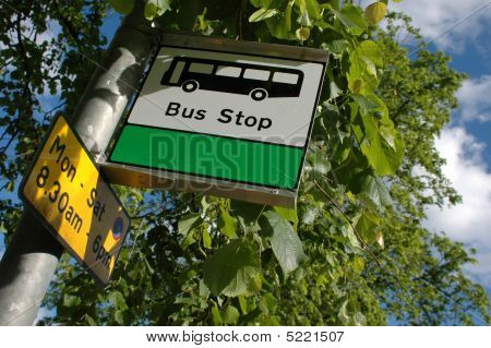Britannian Bus Stop-merkki