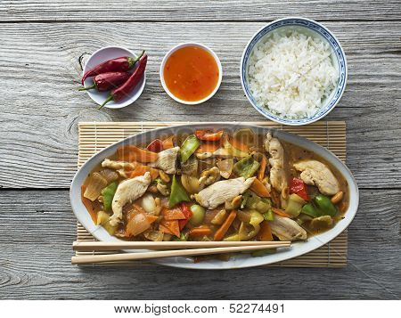 Chicken Chop Suey