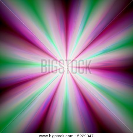 확대/축소 버스트 배경