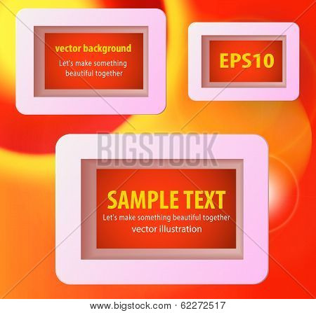 Display Text Box Design With Rounded Corners
