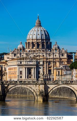 italy, rome, st. peter's basilica