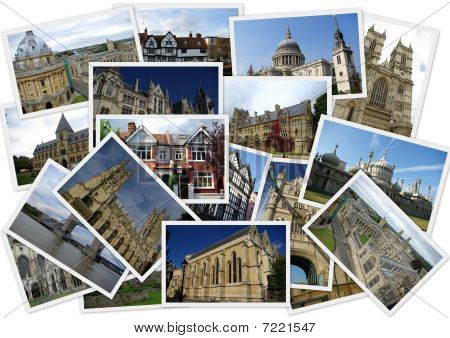 Cestování po Anglii