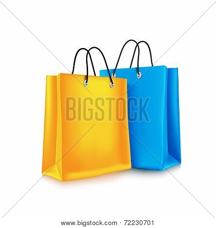 Colorful Shopping Bags