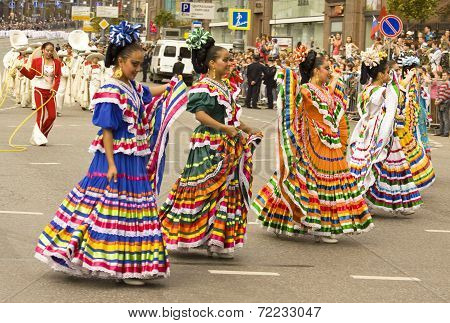 Moscow, Festival 