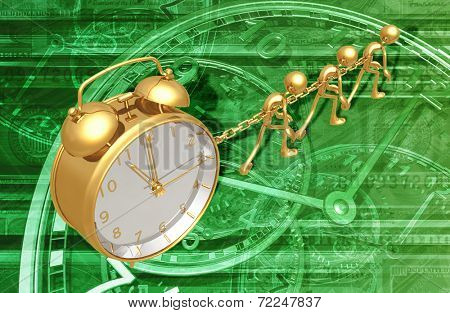 Team Chained To Time