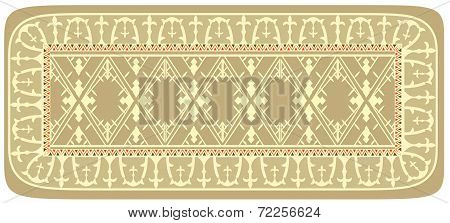 Russian ornament