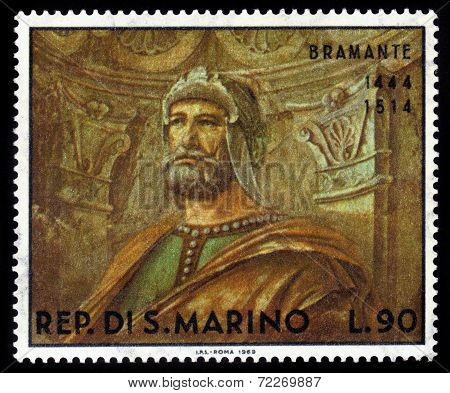 Donato Bramante,  Italian Architect