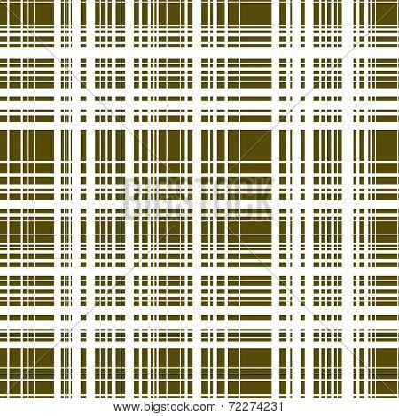 Seamless Pattern Reminded Scottish Fabric